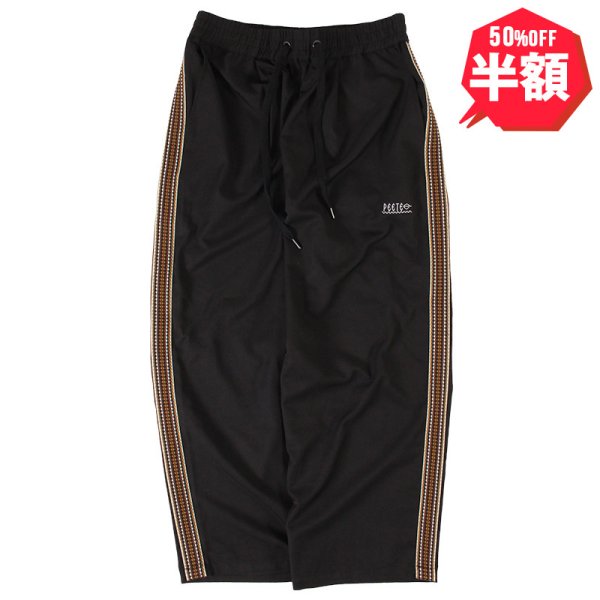 画像1: 【半額】PeeTee. (ピーティー) “SIDE LINE EASY PANTS” (1)