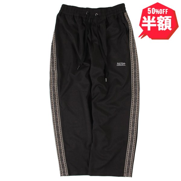 画像1: 【半額】PeeTee. (ピーティー) “SIDE LINE EASY PANTS” (1)