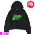 画像1: 【半額】[レディース] KINGSIZE（キングサイズ）“CHAMPION W CROPPED HOODY” (1)