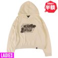 画像1: 【半額】[レディース] 【ラストSのみ】KINGSIZE（キングサイズ）“CHAMPION W CROPPED HOODY” (1)