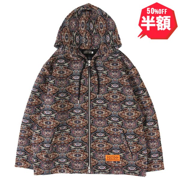 画像1: 【半額】PeeTee. (ピーティー) “TAPESTRY PARKA” (1)