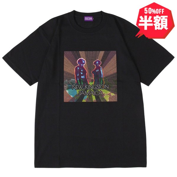 画像1: 【半額】PeeTee. (ピーティー) “NEW KINGSTON JAMAICA TEE” (1)