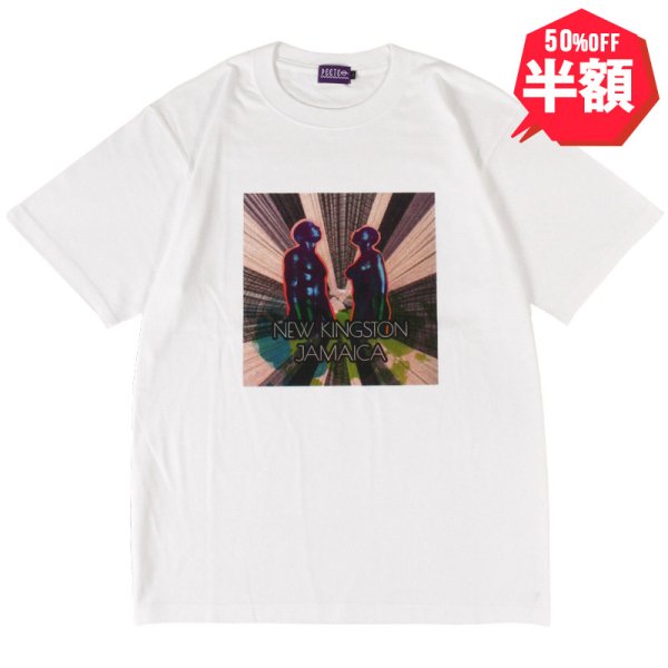 画像1: 【半額】PeeTee. (ピーティー) “NEW KINGSTON JAMAICA TEE” (1)
