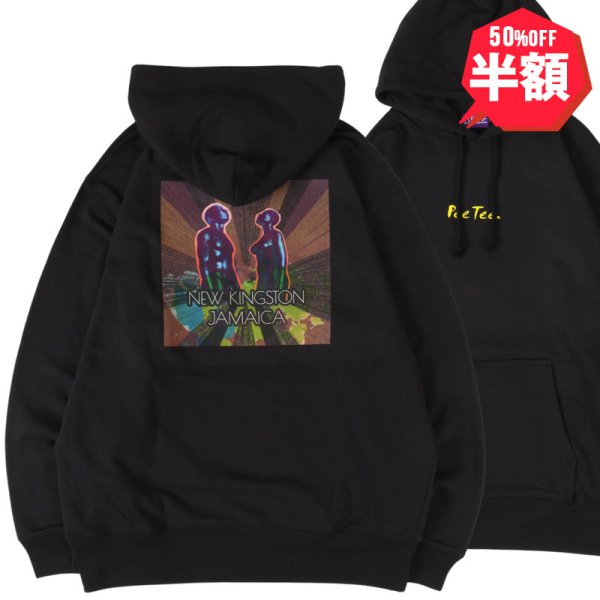 画像1: 【半額】PeeTee. (ピーティー) “NEW KINGSTON JAMAICA HOODIE” (1)