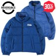画像1: 【30%OFF】【EXCLUSIVE MODEL】【ラストLのみ】FIRST DOWN (ファーストダウン) “BUBBLE DOWN JACKET SHORT (バブルダウンジャケット ショート)” (1)