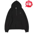 画像1: 【半額】KINGSIZE（キングサイズ）“BOX HALF ZIP HOODY” (1)