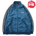画像1: 【半額】PeeTee. (ピーティー) “VELOR TRACK JACKET” (1)