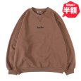 画像1: 【半額】PeeTee. (ピーティー) “KNIT FLEECE CREW” (1)