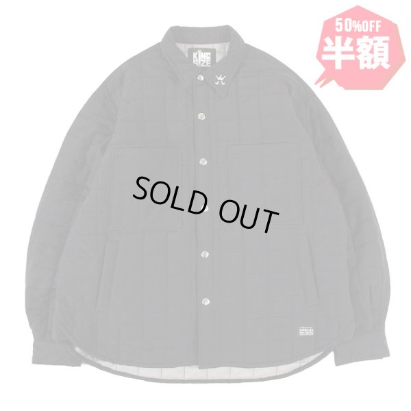画像1: 【半額】KINGSIZE（キングサイズ）“QUILT JACKET” (1)