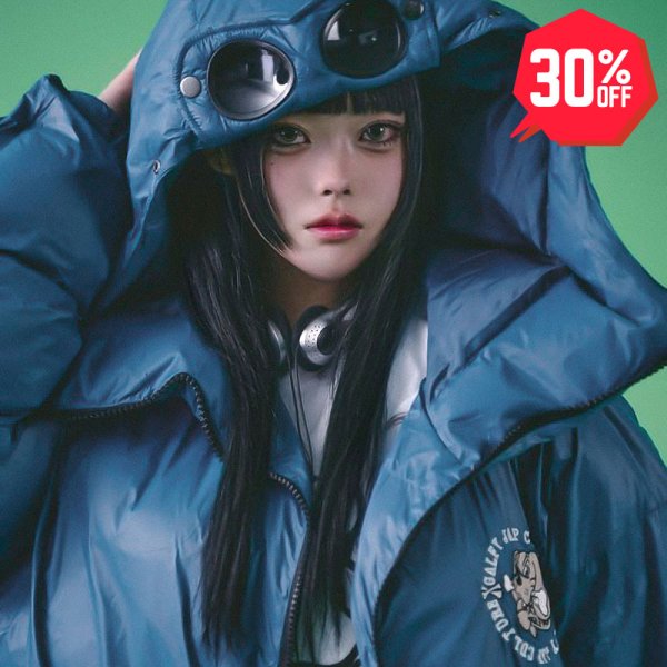 画像1: 【30%OFF】【ラスト中型犬（L）のみ】GALFY(ガルフィー) “探検メガネパフパフジャケット” (1)