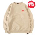 画像1: 【半額】KINGSIZE（キングサイズ）“DRAW CREW SWEAT” (1)
