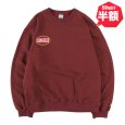 画像1: 【半額】KINGSIZE（キングサイズ）“KS CREW SWEAT” (1)