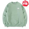 画像1: 【半額】KINGSIZE（キングサイズ）“DRAW CREW SWEAT” (1)