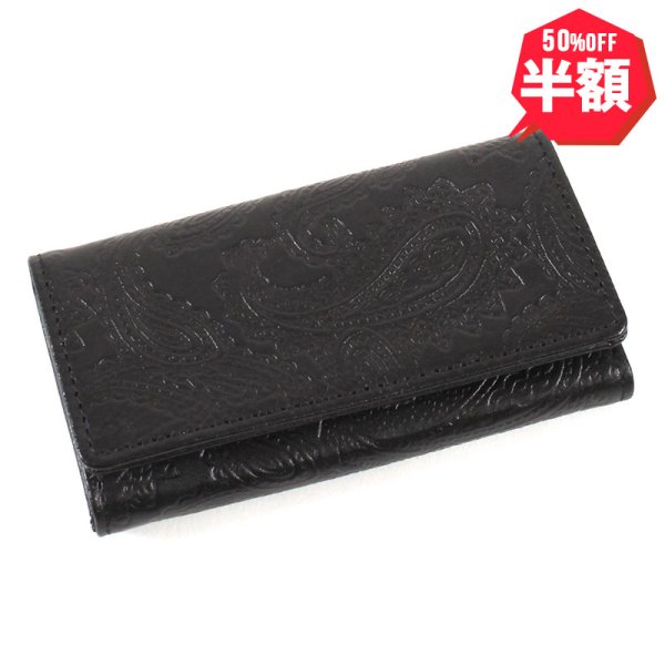 画像1: 【半額】KINGSIZE（キングサイズ）“PAISLEY KEY CASE” (1)