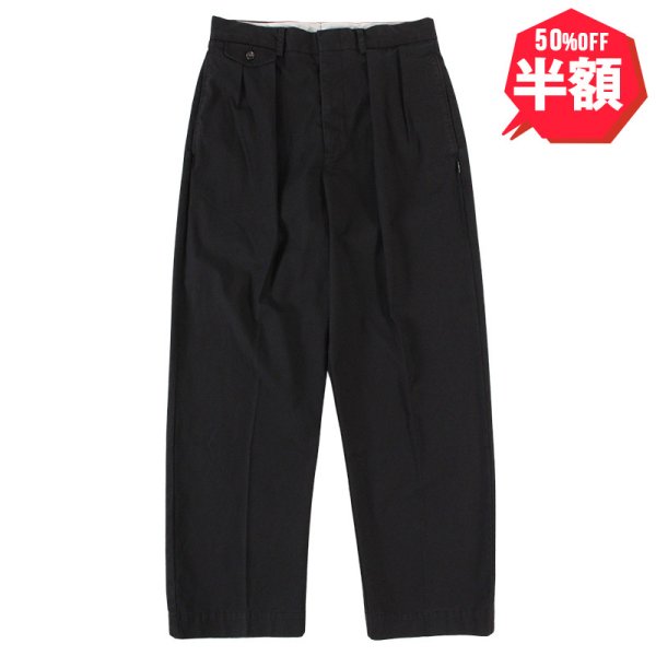 画像1: 【半額】【ラストLのみ】KINGSIZE（キングサイズ）“STRETCH CHINO PANTS” (1)