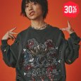 画像1: 【30%OFF】GALFY(ガルフィー) “小暮スウェット” (1)