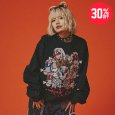 画像1: 【30%OFF】GALFY(ガルフィー) “小暮スウェット” (1)