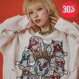 画像1: 【30%OFF】GALFY(ガルフィー) “小暮スウェット” (1)
