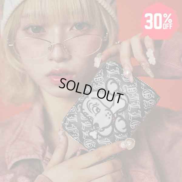 画像1: 【30%OFF】GALFY(ガルフィー) “わんわん パパ活 財布” (1)