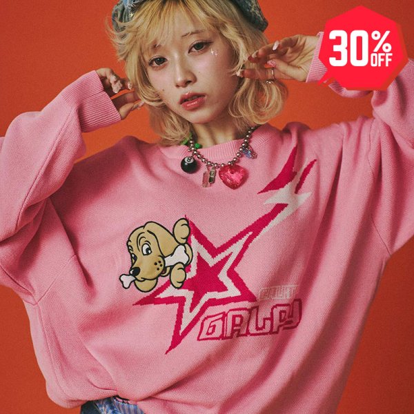 画像1: 【30%OFF】【ラスト大型犬（XL）のみ】GALFY(ガルフィー) “星のガルフィー” (1)