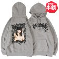 画像1: 【半額】KINGSIZE（キングサイズ）“BAD GYAL HOOD SWEAT” (1)