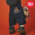 画像1: 【30%OFF】GALFY(ガルフィー) “ウェッサイバギーパンツ” (1)