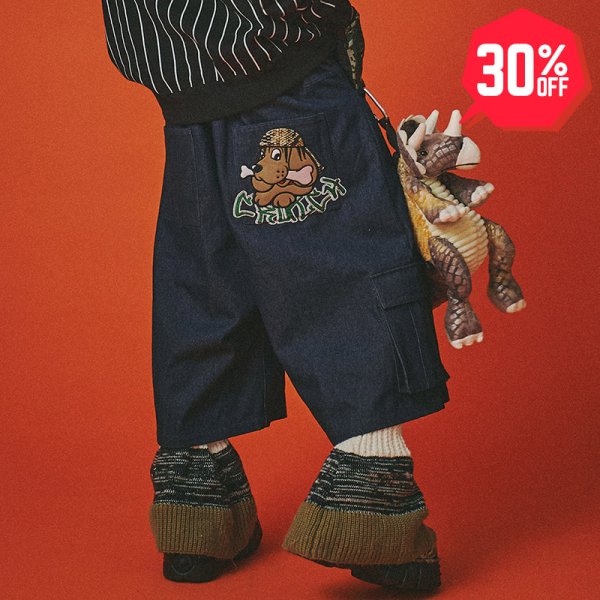 画像1: 【30%OFF】GALFY(ガルフィー) “ウェッサイバギーパンツ” (1)