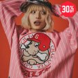 画像1: 【30%OFF】GALFY(ガルフィー) “バッセンスウェット” (1)