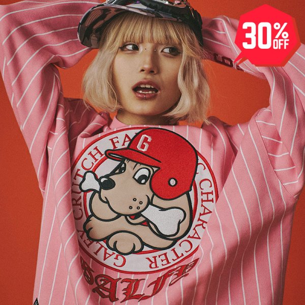 画像1: 【30%OFF】GALFY(ガルフィー) “バッセンスウェット” (1)