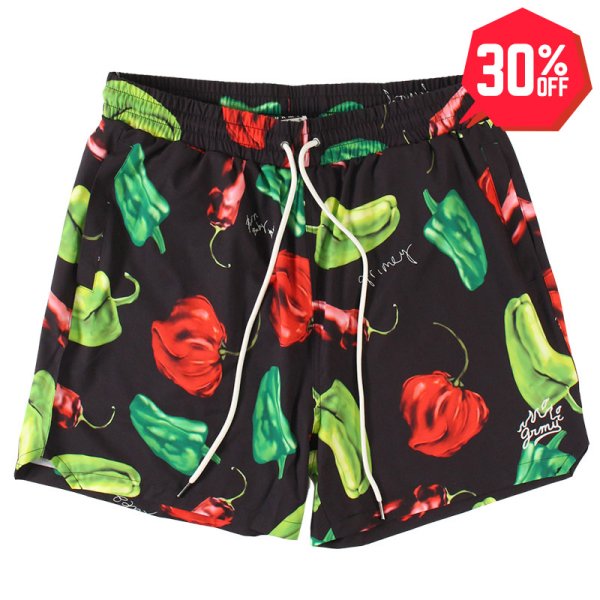 画像1: 【30%OFF】GRIMEY / GRMY (グライミー) “THE RED HOT SWIMMING SHORTS” (1)
