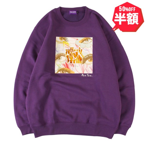 画像1: 【半額】PeeTee. (ピーティー) “SUFFERIN FROM LUV CREW” (1)