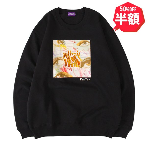 画像1: 【半額】PeeTee. (ピーティー) “SUFFERIN FROM LUV CREW” (1)