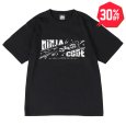 画像1: 【30%OFF】KINGSIZE（キングサイズ）× BEAN BALL RECORDS “NINJA CODE TEE” (1)