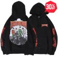 画像1: 【30%OFF】KINGSIZE（キングサイズ）× BEAN BALL RECORDS “STAY REMIX HOODY” (1)
