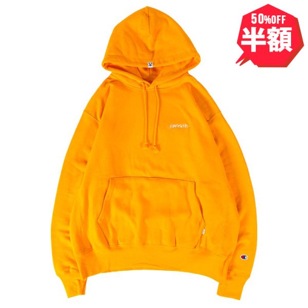 画像1: 【半額】KINGSIZE（キングサイズ）“HiGE HOOD SWEAT” (1)