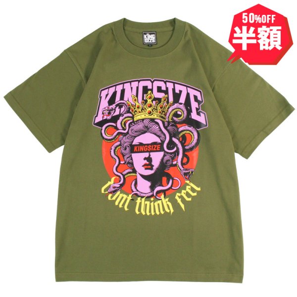 画像1: 【半額】KINGSIZE（キングサイズ）“MEDUSA TEE” (1)