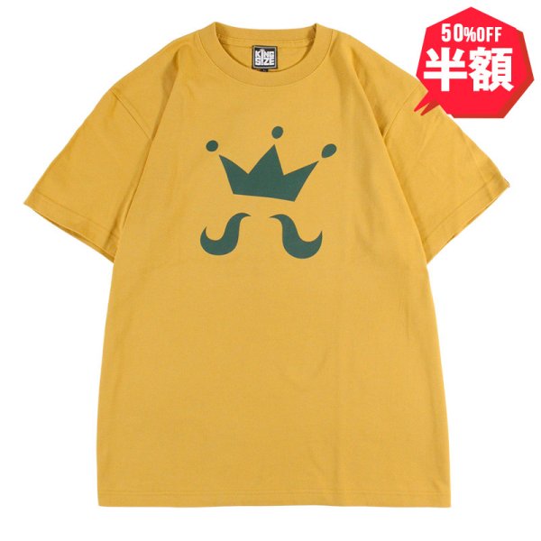 画像1: 【半額】KINGSIZE（キングサイズ）“HiGE LOGO TEE” (1)