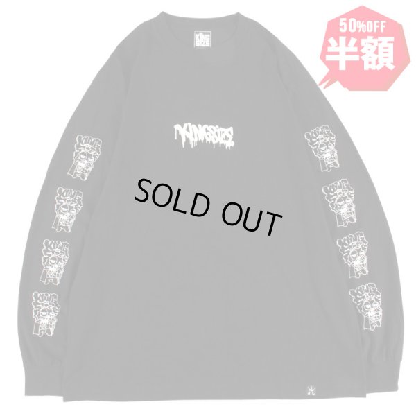 画像1: 【半額】KINGSIZE（キングサイズ）“CASP L/S TEE” (1)