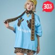 画像1: 【30%OFF】GALFY(ガルフィー) “ウェッサイ成金Tee” (1)