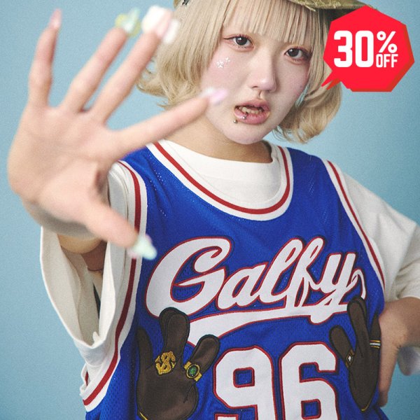 画像1: 【30%OFF】GALFY(ガルフィー) “ウェッサイ成金ユニフォーム” (1)