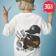 画像1: 【30%OFF】GALFY(ガルフィー) “ウェッサイ成金Tee” (1)