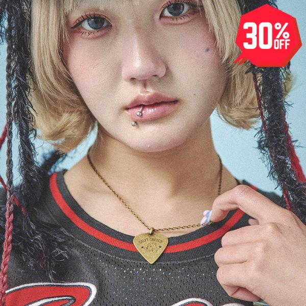 画像1: 【30%OFF】GALFY(ガルフィー) “ピックネックレス” (1)