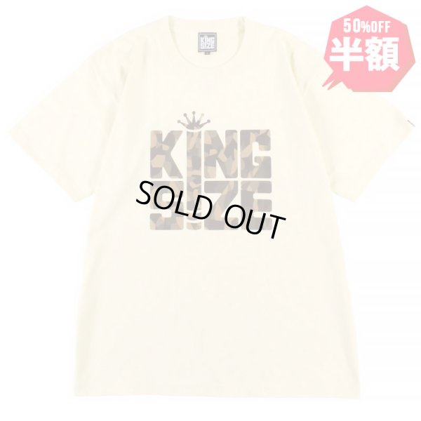 画像1: 【半額】KINGSIZE（キングサイズ）“SPLINTER BLUNT TEE” (1)