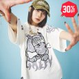 画像1: 【30%OFF】【ラスト大型犬（XL）のみ】GALFY(ガルフィー) “部族長Tシャツ” (1)