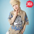 画像1: 【30%OFF】GALFY(ガルフィー) “部族長Tシャツ” (1)