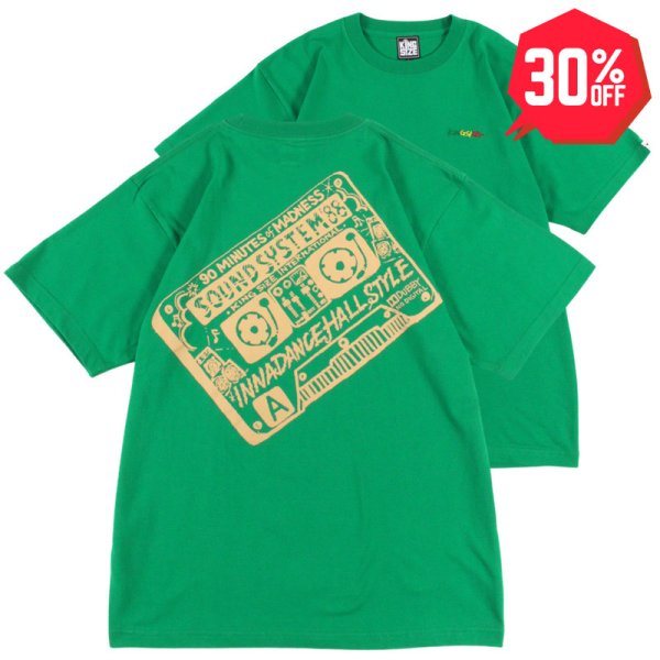 画像1: 【30%OFF】KINGSIZE（キングサイズ）“90's TAPE TEE” (1)