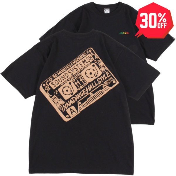 画像1: 【30%OFF】【ラストXXXLのみ】KINGSIZE（キングサイズ）“90's TAPE TEE” (1)