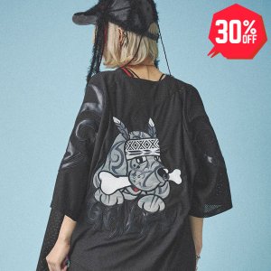 30%OFF】GALFY(ガルフィー) “部族長メッシュシャツ” - DISSIDENT WEB SHOP