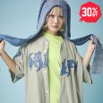 画像1: 【30%OFF】GALFY(ガルフィー) “部族長メッシュシャツ” (1)