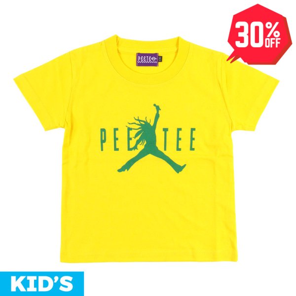 画像1: 【30%OFF】[子供服] PeeTee. (ピーティー) “AIR MARLEY KIDS TEE” (1)